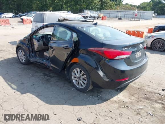 2014 Hyundai Elantra SE с VIN KMHDH4AE3EU087142, выставлен на аукционе IAAI как лот 43225499 с пробегом 110 862 миль миль и . История ставок и продаж доступна на DreamBid. Изображение 3.