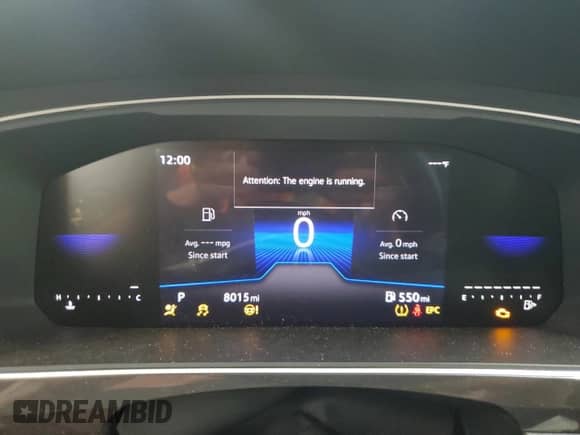 2024 Volkswagen Tiguan с VIN 3VVTB7AXXRM217272, выставлен на аукционе Copart как лот 64367425 с пробегом 8 015 миль миль и Списание • Salvage title. История ставок и продаж доступна на DreamBid. Изображение 9.