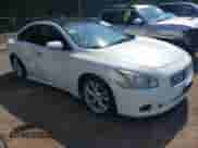 2013 Nissan Maxima S with VIN 1N4AA5AP0DC848108, listed as a IAAI auction lot 42888605 with 205,510 mi miles and . Bid and sale history available at DreamBid. Image 1.