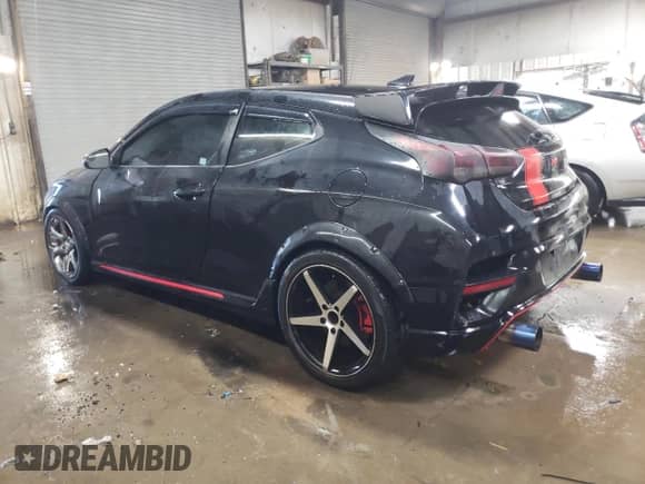 2019 Hyundai Veloster N z VIN KMHT36AHXKU001840, wystawiony jako Copart lot #45695305 z przebiegiem 65 104 mil mil oraz Szkoda całkowita • Salvage title. Historia ofert i sprzedaży dostępna na DreamBid. Obrazek 2.
