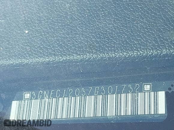 2007 Chevrolet Avalanche 3LT с VIN 3GNEC12037G301732, выставлен на аукционе IAAI как лот 42758278 с пробегом 146 155 миль миль и . История ставок и продаж доступна на DreamBid. Изображение 17.