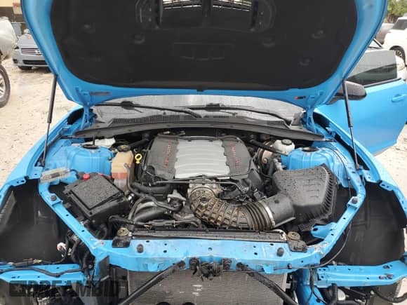 2022 Chevrolet Camaro 2SS с VIN 1G1FG1R75N0132019, выставлен на аукционе Copart как лот 80784485 с пробегом 25 337 миль миль и Списание • Salvage title. История ставок и продаж доступна на DreamBid. Изображение 11.