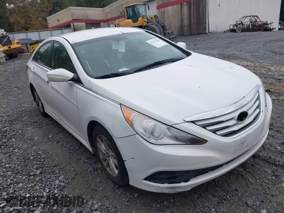 2014 Hyundai Sonata GLS z VIN 5NPEB4AC2EH926099, wystawiony jako IAAI lot #43537846 z przebiegiem 223 373 mil mil oraz . Historia ofert i sprzedaży dostępna na DreamBid. Obrazek 1.