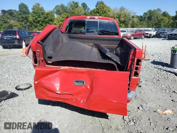 2002 Dodge Dakota Sport with VIN 1B7HL38N62S503003, listed as a Copart auction lot 74997944 with 178,979 mi miles and Salvage title. Bid and sale history available at DreamBid. Image 6.