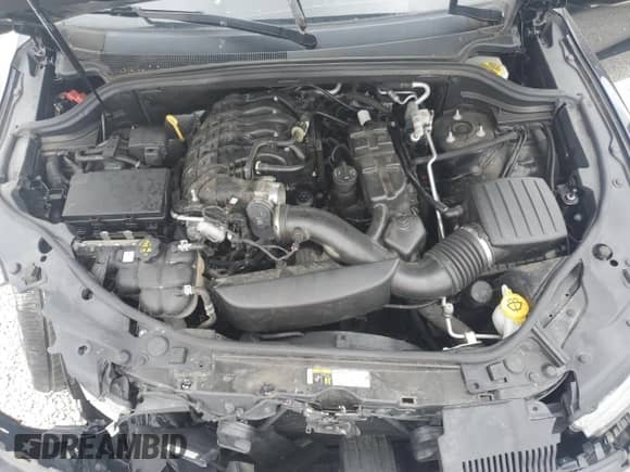 2020 Dodge Durango GT Plus with VIN 1C4RDJDG4LC155825, listed as a Copart auction lot 69687335 with 102,043 mi miles and Salvage title. Bid and sale history available at DreamBid. Image 12.