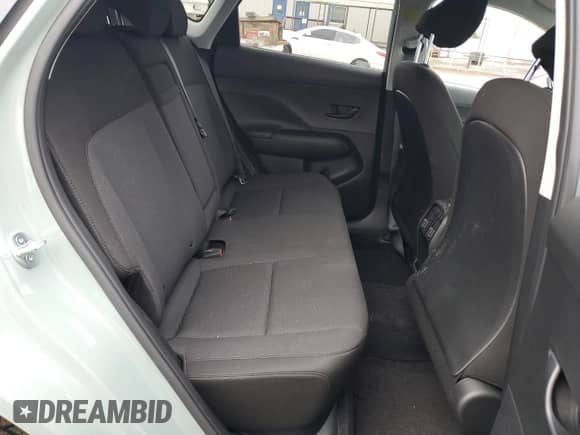2024 Hyundai Kona SEL with VIN KM8HBCAB2RU058398, listed as a Copart auction lot 44371424 with Not provided miles and Salvage title. Bid and sale history available at DreamBid. Image 10.