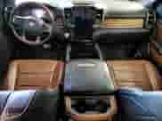 2020 Ram 1500 Longhorn with VIN 1C6SRFKT4LN412364, listed as a Copart auction lot 64650025 with 84,518 mi miles and Clean title. Bid and sale history available at DreamBid. Image 8.