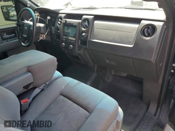 2013 Ford F-150 XL with VIN 1FTEX1CM8DKF33973, listed as a Copart auction lot 67834875 with 107,898 mi miles and Salvage title. Bid and sale history available at DreamBid. Image 8.