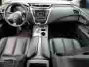 2024 Nissan Murano SL with VIN 5N1AZ2CJ5RC102086, listed as a Copart auction lot 55340385 with 39,946 mi miles and Salvage title. Bid and sale history available at DreamBid. Image 8.