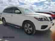 2018 Nissan Pathfinder SL with VIN 5N1DR2MN8JC607977, listed as a Copart auction lot 87223925 with 118,759 mi miles and Clean title. Bid and sale history available at DreamBid. Image 4.