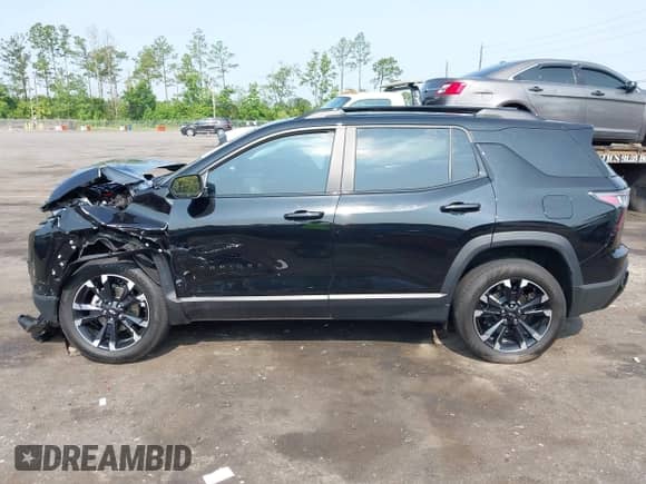 2025 Chevrolet Equinox FWD RS с VIN 3GNAXLEGXSL132638, выставлен на аукционе IAAI как лот 42391921 с пробегом 14 451 миль миль и . История ставок и продаж доступна на DreamBid. Изображение 13.
