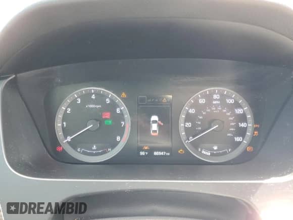 2015 Hyundai Sonata Limited с VIN 5NPE34AF5FH029075, выставлен на аукционе Copart как лот 70747225 с пробегом 86 947 миль миль и Списание • Salvage title. История ставок и продаж доступна на DreamBid. Изображение 9.