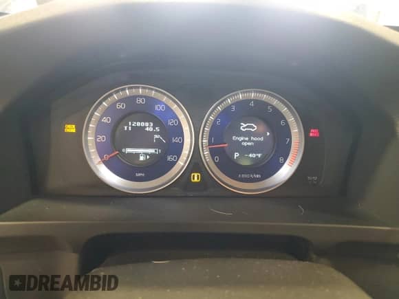 2013 Volvo S60 T6 R-Design Platinum with VIN YV1902FH4D2180281, listed as a Copart auction lot 59497405 with 128,083 mi miles and Salvage title. Bid and sale history available at DreamBid. Image 9.