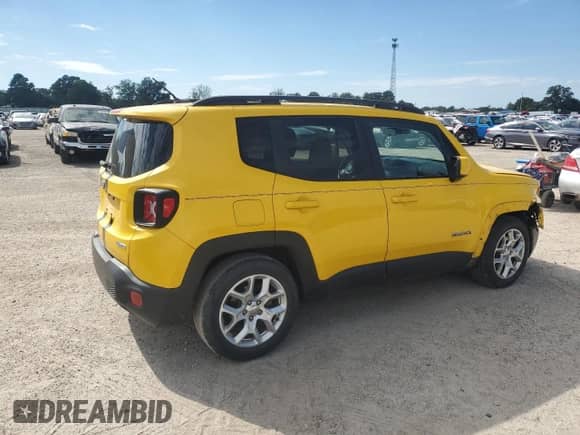 2017 Jeep Renegade Latitude с VIN ZACCJABB3HPE90213, выставлен на аукционе Copart как лот 70889635 с пробегом 137 765 миль миль и Списание • Salvage title. История ставок и продаж доступна на DreamBid. Изображение 3.
