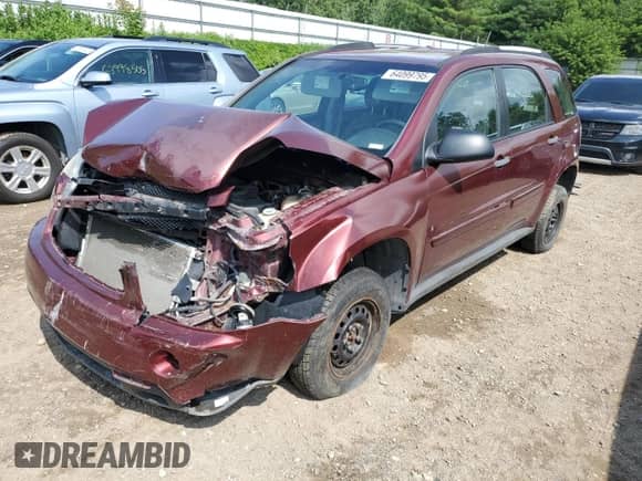 2009 Chevrolet Equinox LS с VIN 2CNDL23FX96203143, выставлен на аукционе Copart как лот 64099795 с пробегом 121 862 миль миль и Чистый • Clean title. История ставок и продаж доступна на DreamBid. Изображение 1.