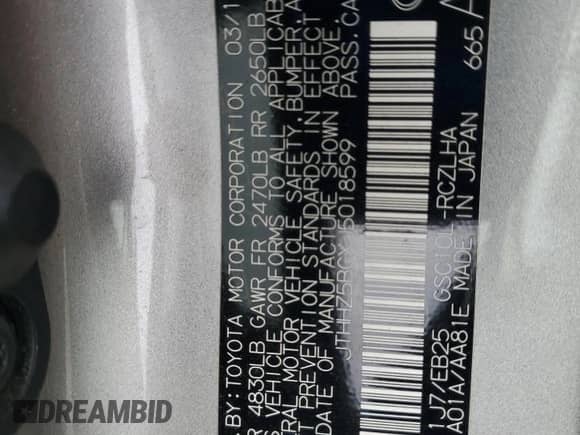 2018 Lexus RC 350 с VIN JTHHZ5BCXJ5018599, выставлен на аукционе Copart как лот 64292225 с пробегом 73 298 миль миль и Списание • Salvage title. История ставок и продаж доступна на DreamBid. Изображение 13.