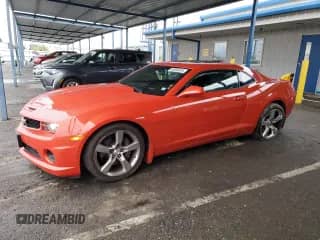 2012 Chevrolet Camaro 2SS с VIN 2G1FK1EJ7C9140433, выставлен на аукционе Copart как лот 86600835 с пробегом 24 430 миль миль и Списание • Salvage title. История ставок и продаж доступна на DreamBid. Изображение 1.