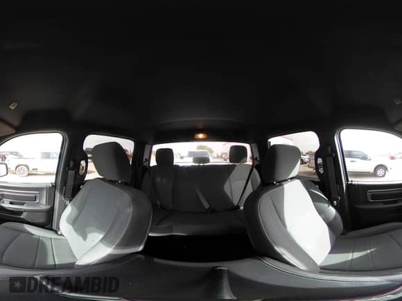 2024 Ram 1500 Warlock with VIN 1C6RR6LG9RS142543, listed as a IAAI auction lot 43541628 with 49,632 mi miles and . Bid and sale history available at DreamBid. Image 18.