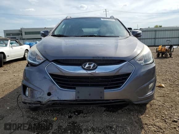 2015 Hyundai Tucson SE z VIN KM8JUCAG5FU026922, wystawiony jako Copart lot #80523575 z przebiegiem 96 176 mil mil oraz Szkoda całkowita • Salvage title. Historia ofert i sprzedaży dostępna na DreamBid. Obrazek 5.