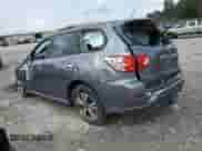 2017 Nissan Pathfinder S with VIN 5N1DR2MN9HC613720, listed as a Copart auction lot 81272735 with 105,049 mi miles and Salvage title. Bid and sale history available at DreamBid. Image 2.