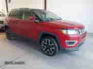 2018 Jeep Compass Limited z VIN 3C4NJDCB2JT146797, wystawiony jako IAAI lot #43444706 z przebiegiem 40 000 mil mil oraz . Historia ofert i sprzedaży dostępna na DreamBid. Obrazek 1.