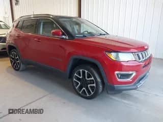 2018 Jeep Compass Limited с VIN 3C4NJDCB2JT146797, выставлен на аукционе IAAI как лот 43444706 с пробегом 40 000 миль миль и . История ставок и продаж доступна на DreamBid. Изображение 1.