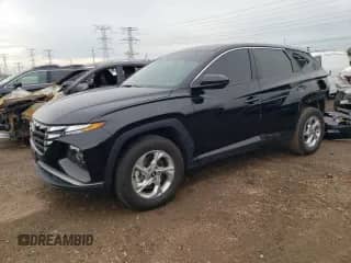 2024 Hyundai Tucson SE with VIN 5NMJACDE8RH401849, listed as a Copart auction lot 61440915 with 20,977 mi miles and Salvage title. Bid and sale history available at DreamBid. Image 1.