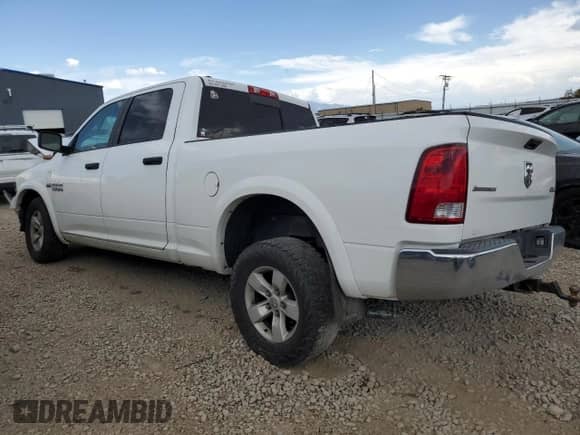 2017 Ram 1500 Outdoorsman z VIN 1C6RR7TT1HS777340, wystawiony jako Copart lot #62451085 z przebiegiem 175 499 mil mil oraz Szkoda całkowita • Salvage title. Historia ofert i sprzedaży dostępna na DreamBid. Obrazek 2.