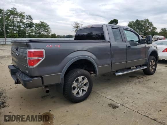 2010 Ford F-150 XL with VIN 1FTFX1EV4AFD21053, listed as a Copart auction lot 80942105 with 190,513 mi miles and Clean title. Bid and sale history available at DreamBid. Image 3.