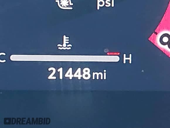 2024 Toyota Tacoma SR5 with VIN 3TMLB5JN8RM034034, listed as a IAAI auction lot 41253779 with 21,448 mi miles and . Bid and sale history available at DreamBid. Image 15.