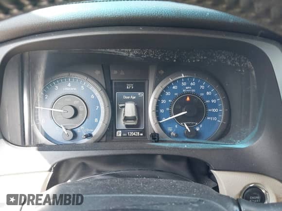 2017 Toyota Sienna XLE Auto Access Seat with VIN 5TDYZ3DC6HS824804, listed as a IAAI auction lot 43068447 with 120,428 mi miles and . Bid and sale history available at DreamBid. Image 7.