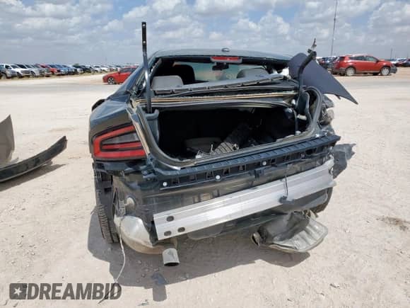 2021 Dodge Charger Police z VIN 2C3CDXAT5MH684620, wystawiony jako Copart lot #70701895 z przebiegiem 73 175 mil mil oraz Szkoda całkowita • Salvage title. Historia ofert i sprzedaży dostępna na DreamBid. Obrazek 6.