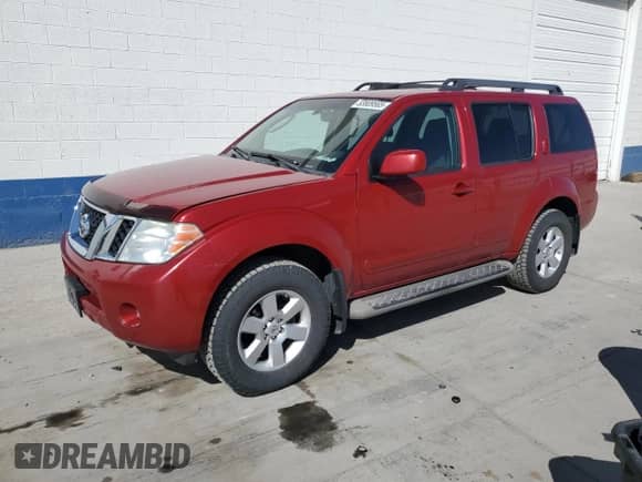 2012 Nissan Pathfinder Silver Edition with VIN 5N1AR1NB1CC601653, listed as a Copart auction lot 53809565 with 164,794 mi miles and Salvage title. Bid and sale history available at DreamBid. Image 1.