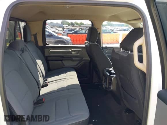 2020 Ram 1500 Big Horn with VIN 1C6RRFFG7LN263363, listed as a IAAI auction lot 42348930 with 34,161 mi miles and . Bid and sale history available at DreamBid. Image 8.