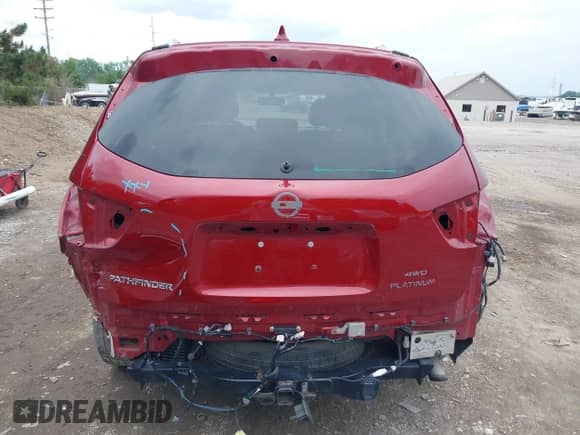 2020 Nissan Pathfinder Platinum с VIN 5N1DR2DM2LC636370, выставлен на аукционе IAAI как лот 42388117 с пробегом 79 825 миль миль и . История ставок и продаж доступна на DreamBid. Изображение 17.