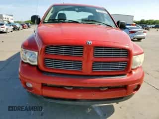 2004 Dodge 1500 SLT z VIN 1D7HA18D04J264290, wystawiony jako Copart lot #64315435 z przebiegiem 135 817 mil mil oraz Czysty tytuł • Clean title. Historia ofert i sprzedaży dostępna na DreamBid. Obrazek 5.
