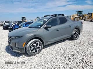 2024 Hyundai Santa Cruz Limited z VIN 5NTJEDAFXRH089674, wystawiony jako Copart lot #84298845 z przebiegiem 10 563 mil mil oraz Szkoda całkowita • Salvage title. Historia ofert i sprzedaży dostępna na DreamBid. Obrazek 1.