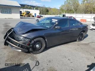 2022 Dodge Charger Police with VIN 2C3CDXKG2NH263103, listed as a Copart auction lot 86140235 with 46,117 mi miles and Clean title. Bid and sale history available at DreamBid. Image 1.
