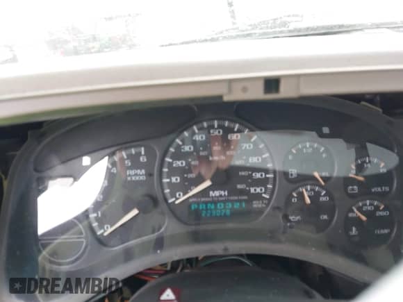 2002 Chevrolet Tahoe Z71 с VIN 1GNEK13Z72R300592, выставлен на аукционе IAAI как лот 41781439 с пробегом 229 028 миль миль и . История ставок и продаж доступна на DreamBid. Изображение 7.