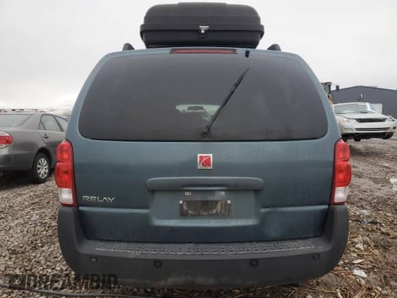 2007 Saturn Relay 3 with VIN 5GZDV231X7D153134, listed as a Copart auction lot 86535584 with 188,077 mi miles and Salvage title. Bid and sale history available at DreamBid. Image 6.