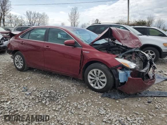 2016 Toyota Camry LE с VIN 4T1BD1FK1GU176713, выставлен на аукционе Copart как лот 54243435 с пробегом 72 006 миль миль и Списание • Salvage title. История ставок и продаж доступна на DreamBid. Изображение 4.