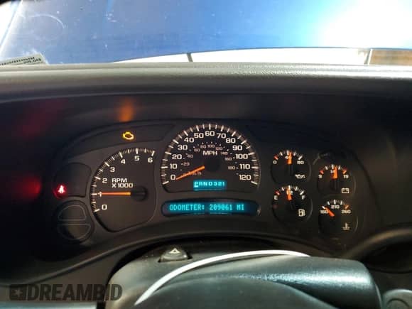 2003 GMC Sierra 1500 SLE z VIN 1GTEK14V33Z206988, wystawiony jako Copart lot #65412525 z przebiegiem 209 061 mil mil oraz Czysty tytuł • Clean title. Historia ofert i sprzedaży dostępna na DreamBid. Obrazek 9.