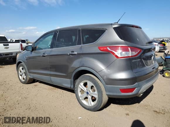2014 Ford Escape SE with VIN 1FMCU0GX7EUC59634, listed as a Copart auction lot 90407085 with 145,176 mi miles and Clean title. Bid and sale history available at DreamBid. Image 2.