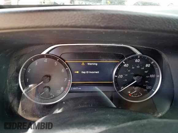 2024 Nissan Frontier SV z VIN 1N6ED1EJ3RN610053, wystawiony jako Copart lot #84016695 z przebiegiem 23 601 mil mil oraz Szkoda całkowita • Salvage title. Historia ofert i sprzedaży dostępna na DreamBid. Obrazek 9.