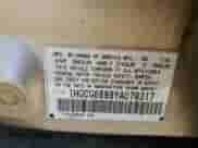 2000 Honda Accord SE with VIN 1HGCG6699YA078317, listed as a Copart auction lot 80666365 with 278,168 mi miles and Salvage title. Bid and sale history available at DreamBid. Image 12.