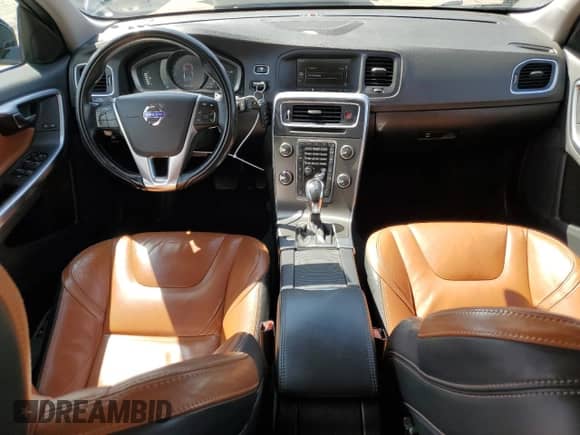 2014 Volvo S60 T6 with VIN YV1902FH5E2295456, listed as a Copart auction lot 51630745 with 151,408 mi miles and Salvage title. Bid and sale history available at DreamBid. Image 8.