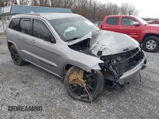 2020 Jeep Grand Cherokee Altitude with VIN 1C4RJFAG0LC170722, listed as a IAAI auction lot 41208463 with 46,029 mi miles and . Bid and sale history available at DreamBid. Image 1.