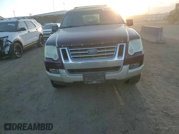 2006 Ford Explorer Eddie Bauer with VIN 1FMEU74826UB04828, listed as a Copart auction lot 82615215 with 215,072 mi miles and Salvage title. Bid and sale history available at DreamBid. Image 14.