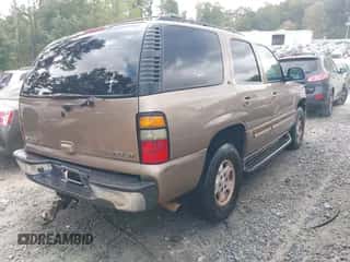 2004 Chevrolet Tahoe LT with VIN 1GNEC13Z24R230662, listed as a IAAI auction lot 43339307 with 289,514 mi miles and . Bid and sale history available at DreamBid. Image 4.
