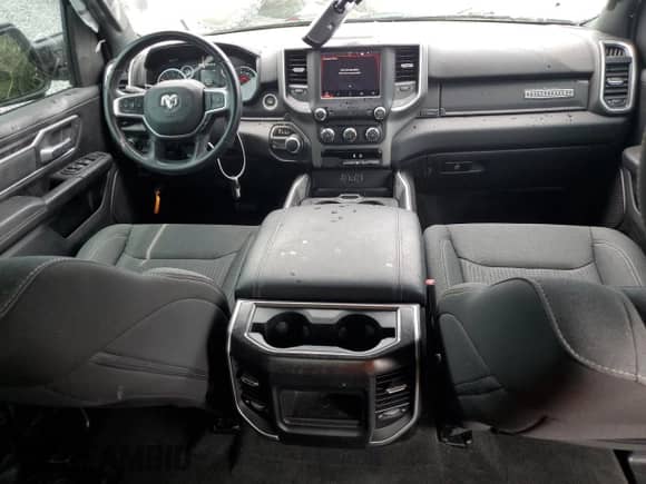 2022 Ram 1500 Big Horn z VIN 1C6RREMTXNN126026, wystawiony jako Copart lot #71054735 z przebiegiem 44 117 mil mil oraz Nie do naprawy • Non repairable. Historia ofert i sprzedaży dostępna na DreamBid. Obrazek 8.